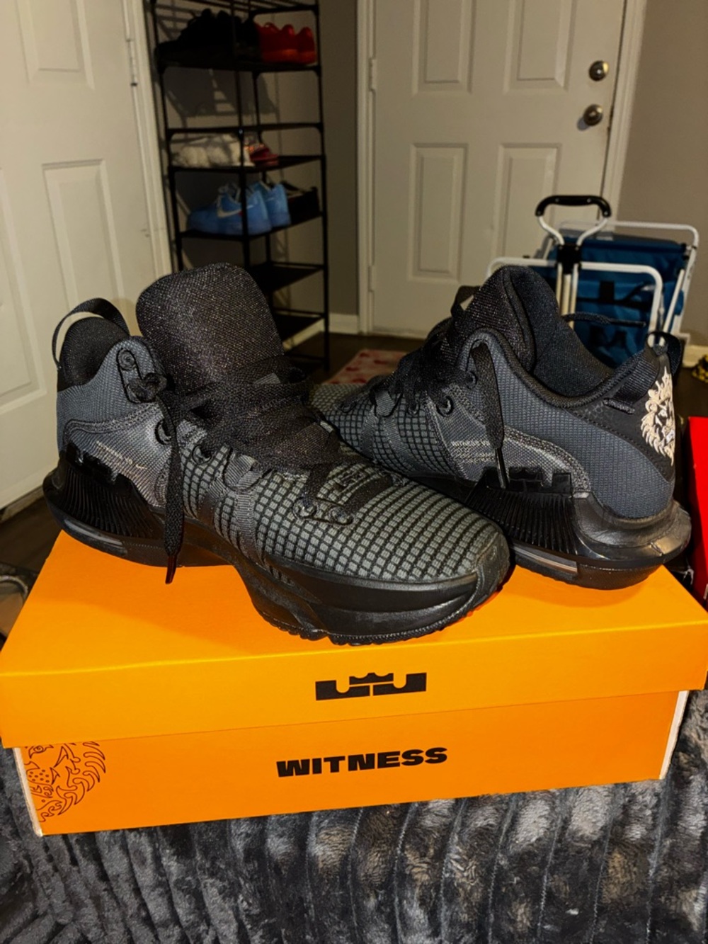 Nike Lebron Witness 7 EP 'Black Anthracite'